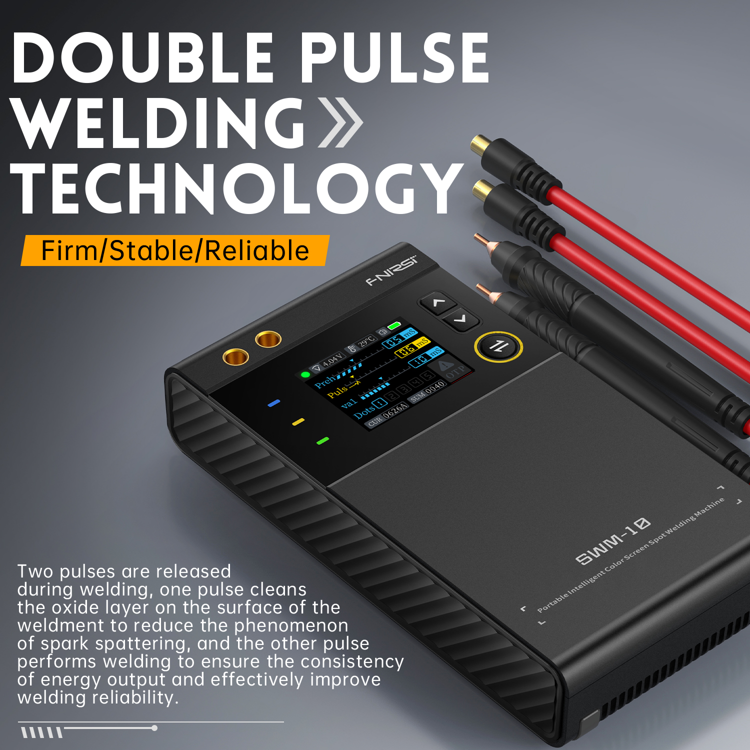 FNIRSI SWM10 Portable Pulse Sp - đánh giá và giá Portable Welding Generator