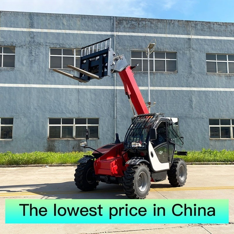 Telehandler Telescopic telesco - đánh giá và giá Telescopic Handler Boom