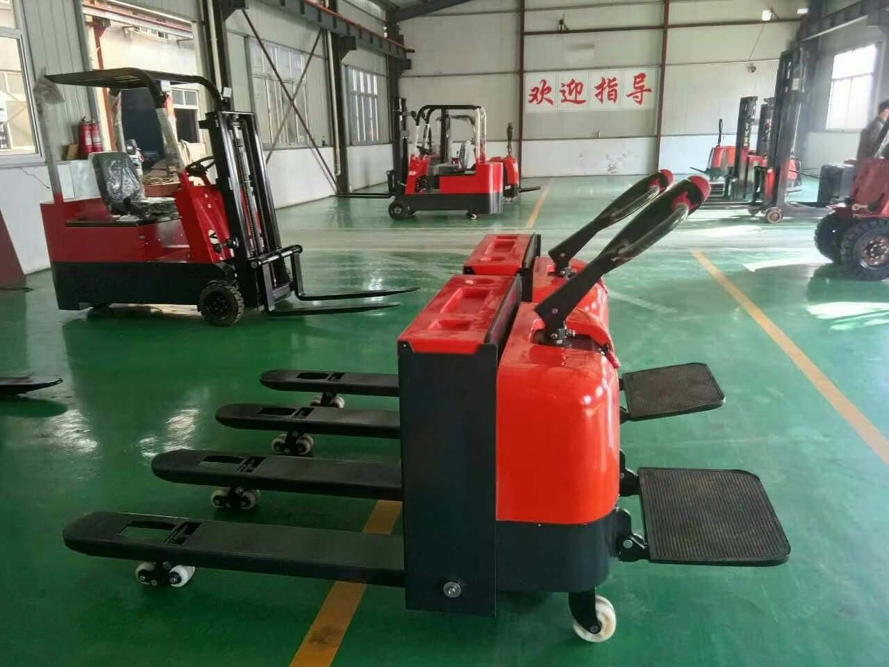 Durable Forklift 24V 2 Ton 2.5 - đánh giá và giá Electric Forklift