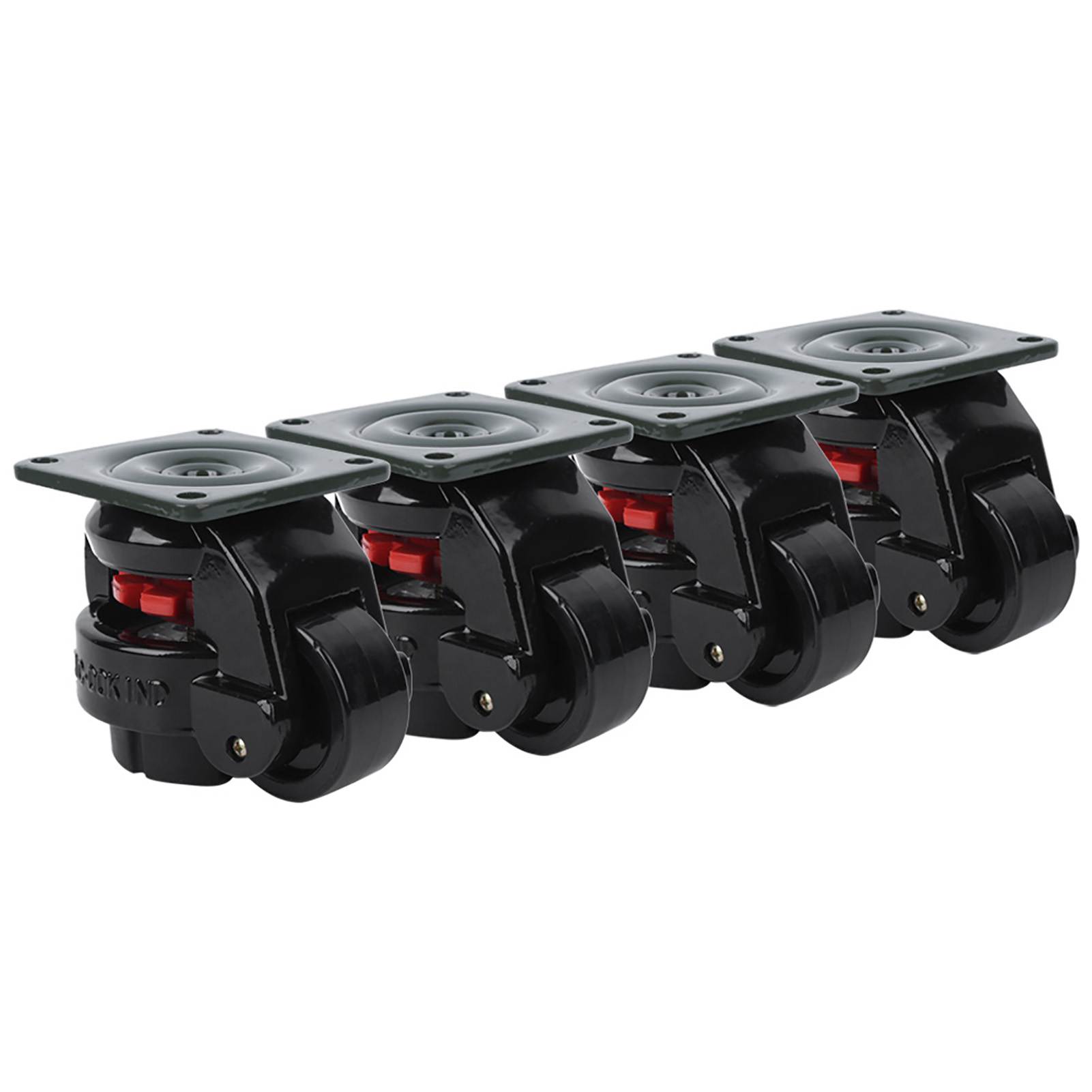 4pcs Level Adjustment Caster G - đánh giá và giá Heavy Equipment Operator