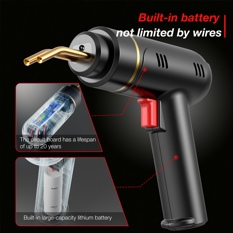 200W Cordless Plastic Welder G - đánh giá và giá Portable Welding Generator