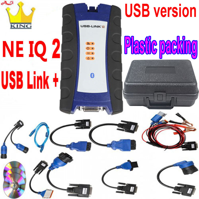 NEX IQ USB Link 2 3 Diesel Tru - đánh giá và giá Heavy Equipment Diagnostic Tool