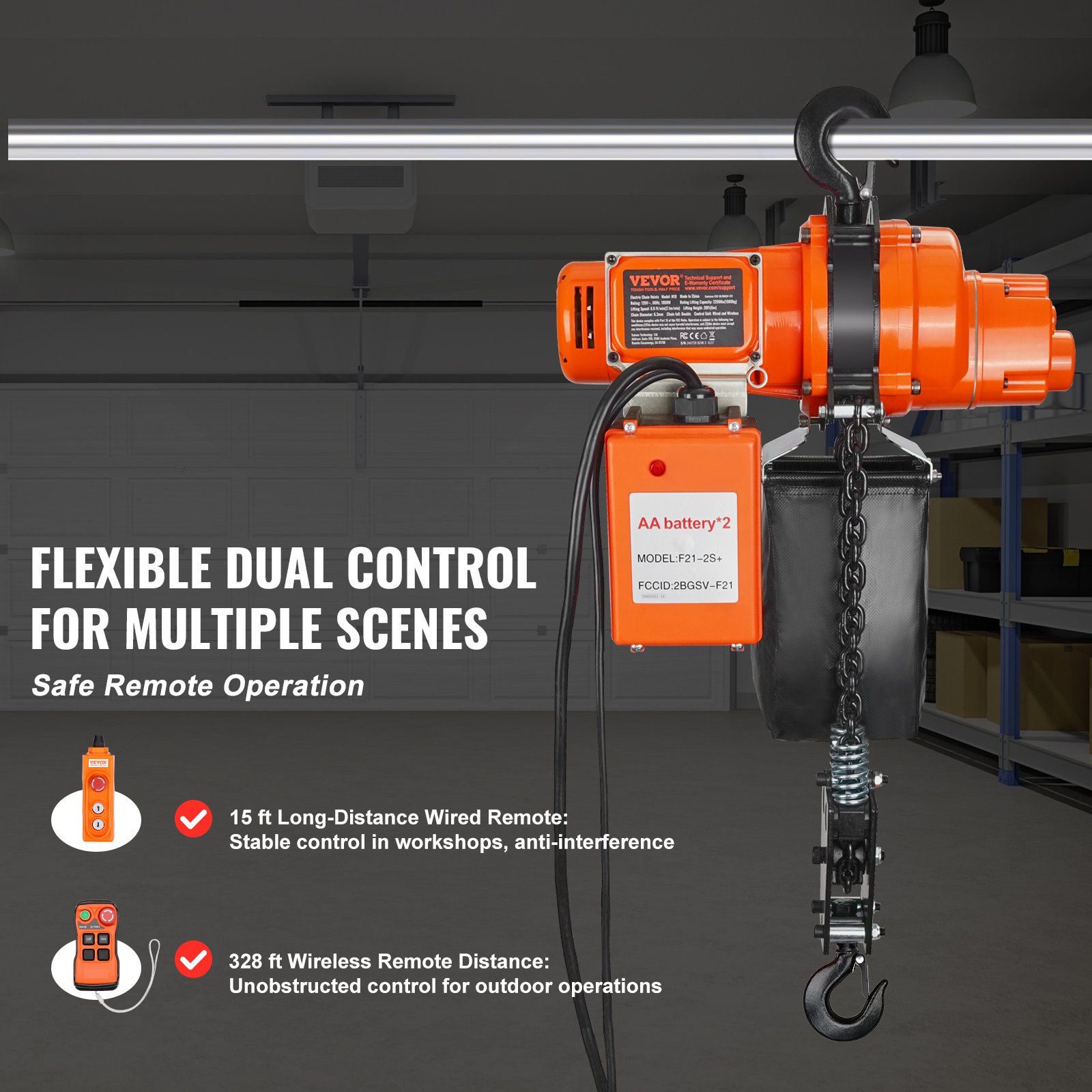 Electric Chain Hoist Single Ph - đánh giá và giá Electric Chain Hoist
