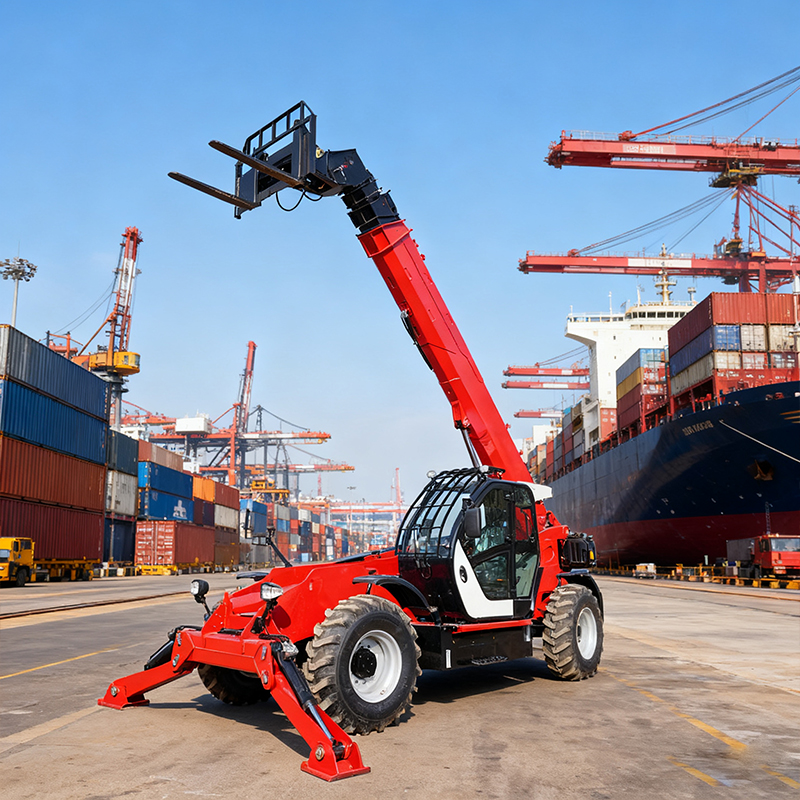 Heave 10ton Load Telescopic Fo - đánh giá và giá Telescopic Handler Boom