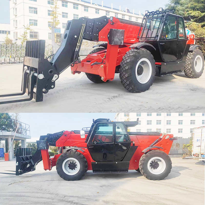 All Terrain Diesel Powered Tel - đánh giá và giá Telescopic Handler Boom