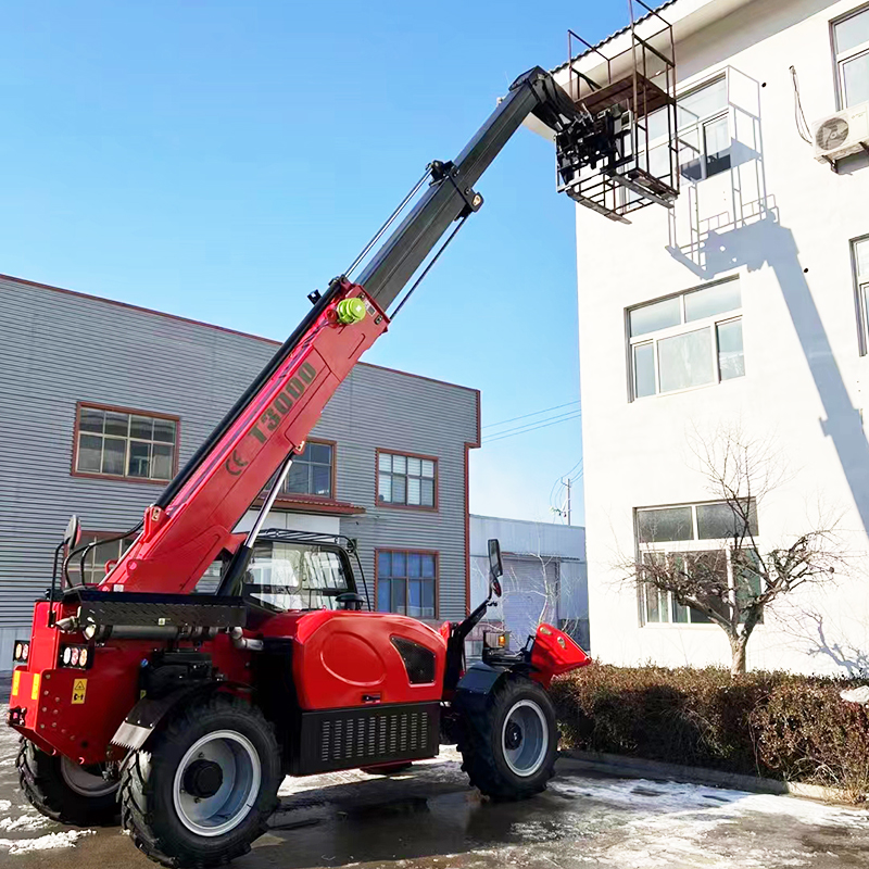 All Terrain Diesel Powered Tel - đánh giá và giá Telescopic Handler Boom