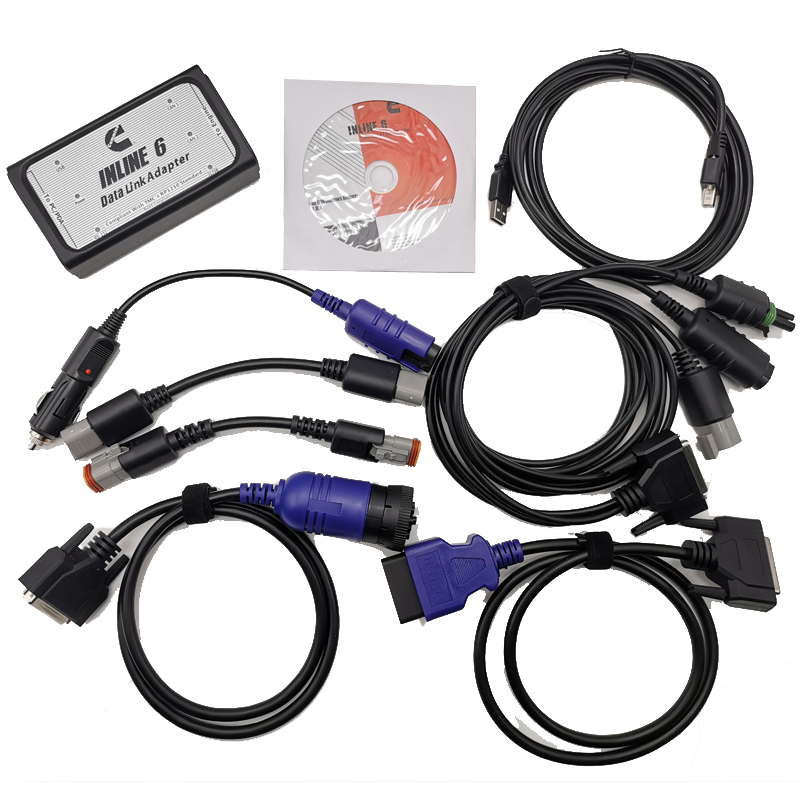 Cummins INLINE 6 data link For - đánh giá và giá Heavy Equipment Diagnostic Tool