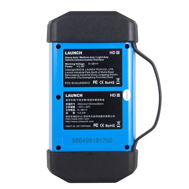 for X431 Pro3s for X431 High D - đánh giá và giá Heavy Equipment Diagnostic Tool