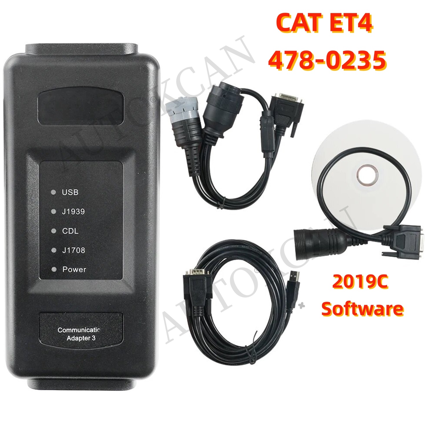 Cat Et4 478-0235 For Caterpill - đánh giá và giá Heavy Equipment Diagnostic Tool