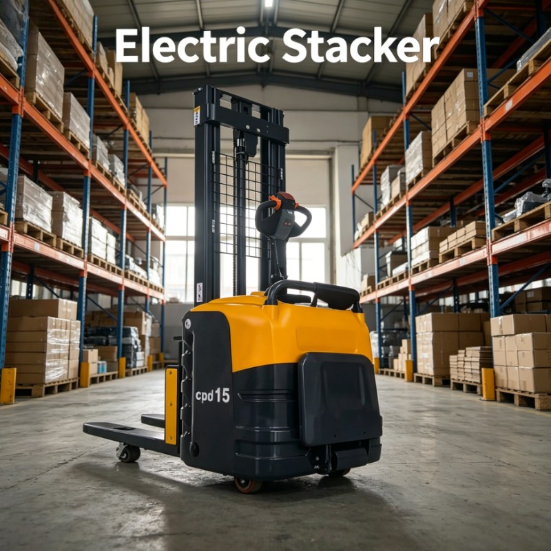 Industrial Heavy Duty High Cap - đánh giá và giá Electric Forklift