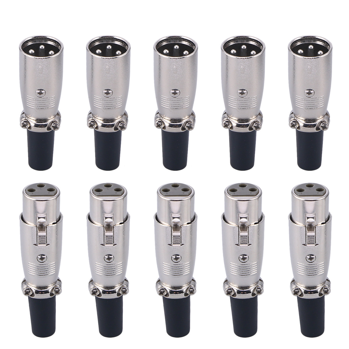 5Pairs Heavy-Duty Brass 3-Pin  - đánh giá và giá Heavy Equipment Mixer