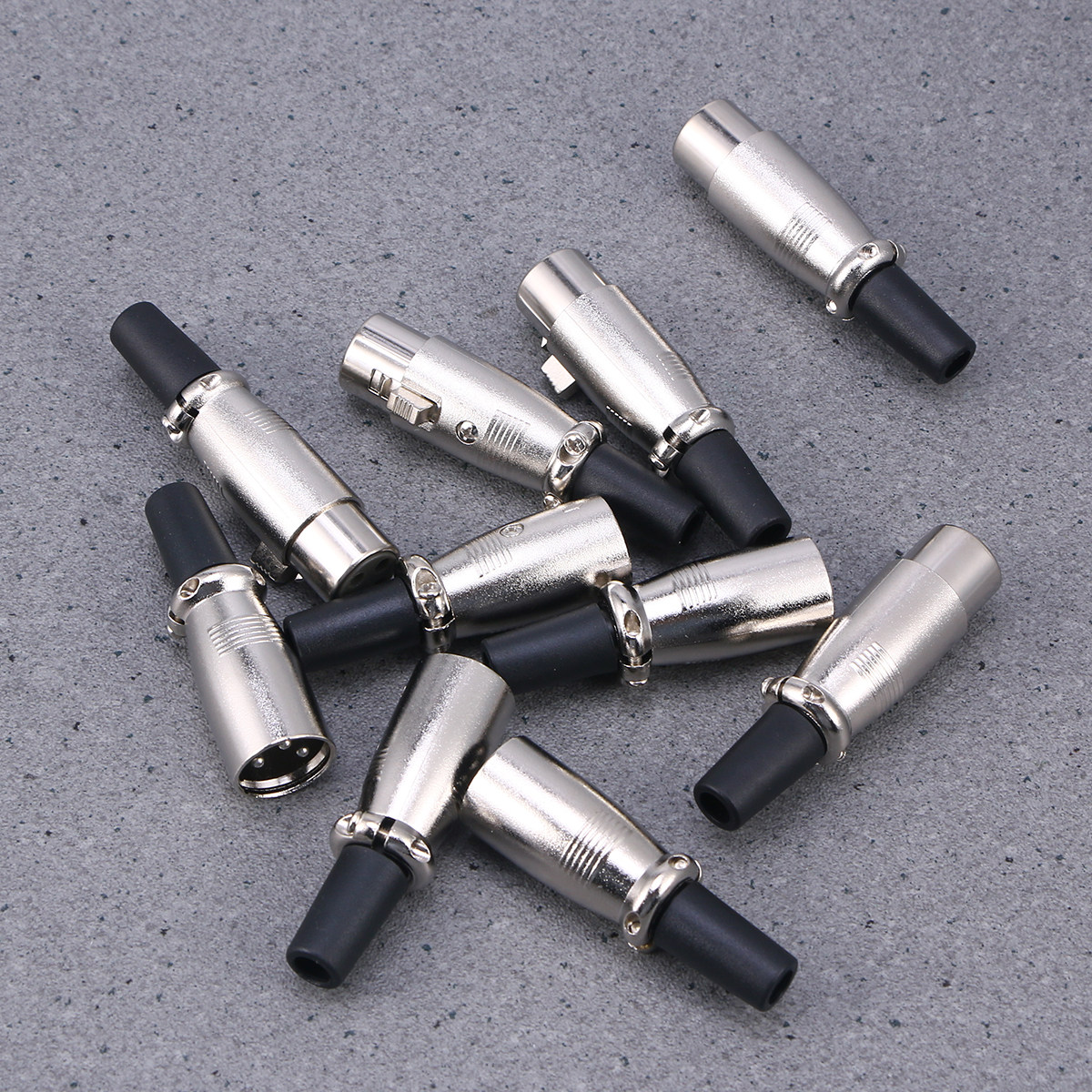 5Pairs Heavy-Duty Brass 3-Pin  - đánh giá và giá Heavy Equipment Mixer