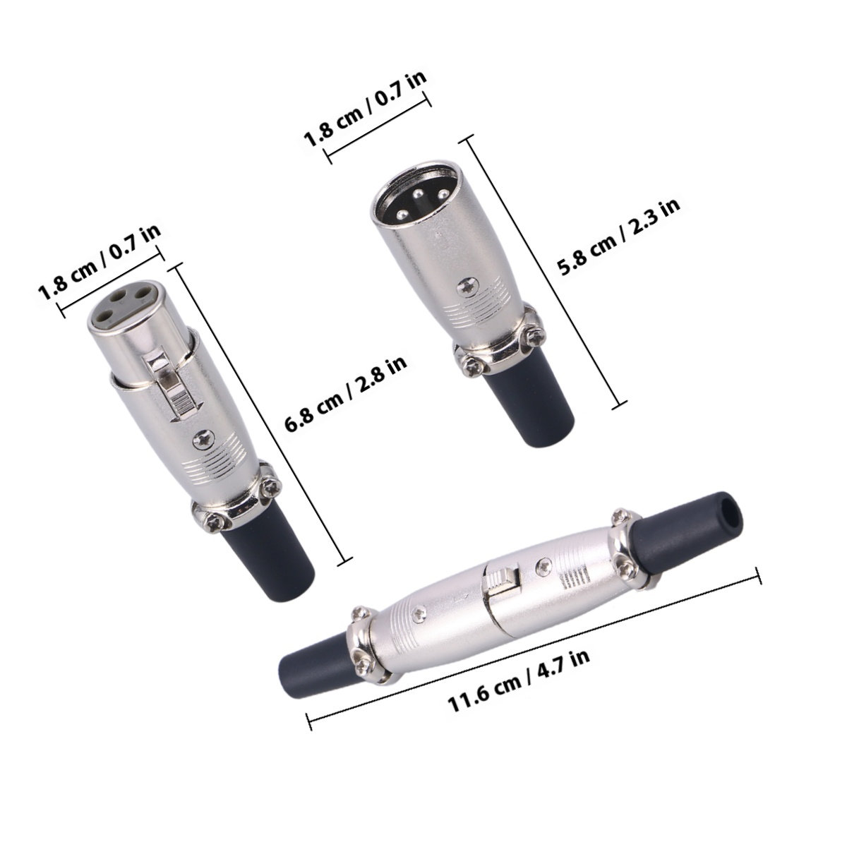 5Pairs Heavy-Duty Brass 3-Pin  - đánh giá và giá Heavy Equipment Mixer