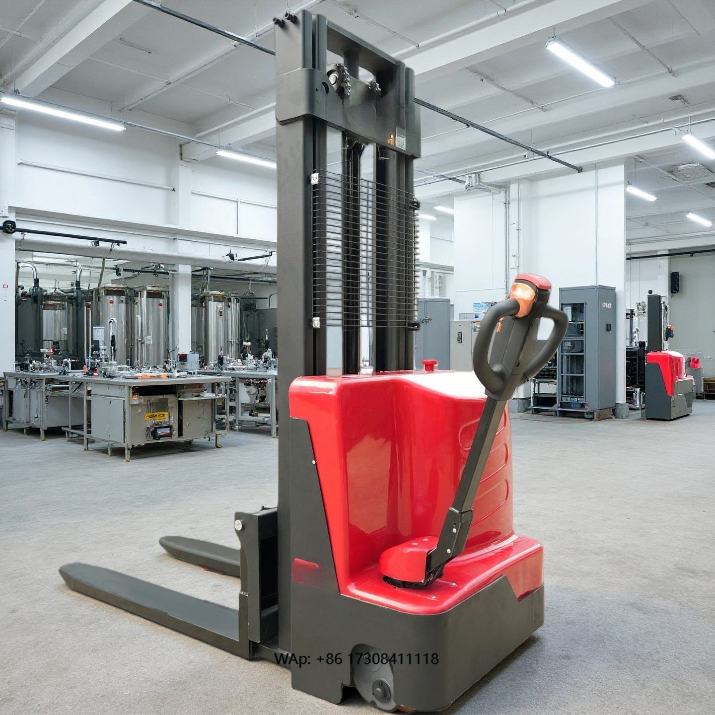 High Quality Electric Pallet S - đánh giá và giá Electric Forklift