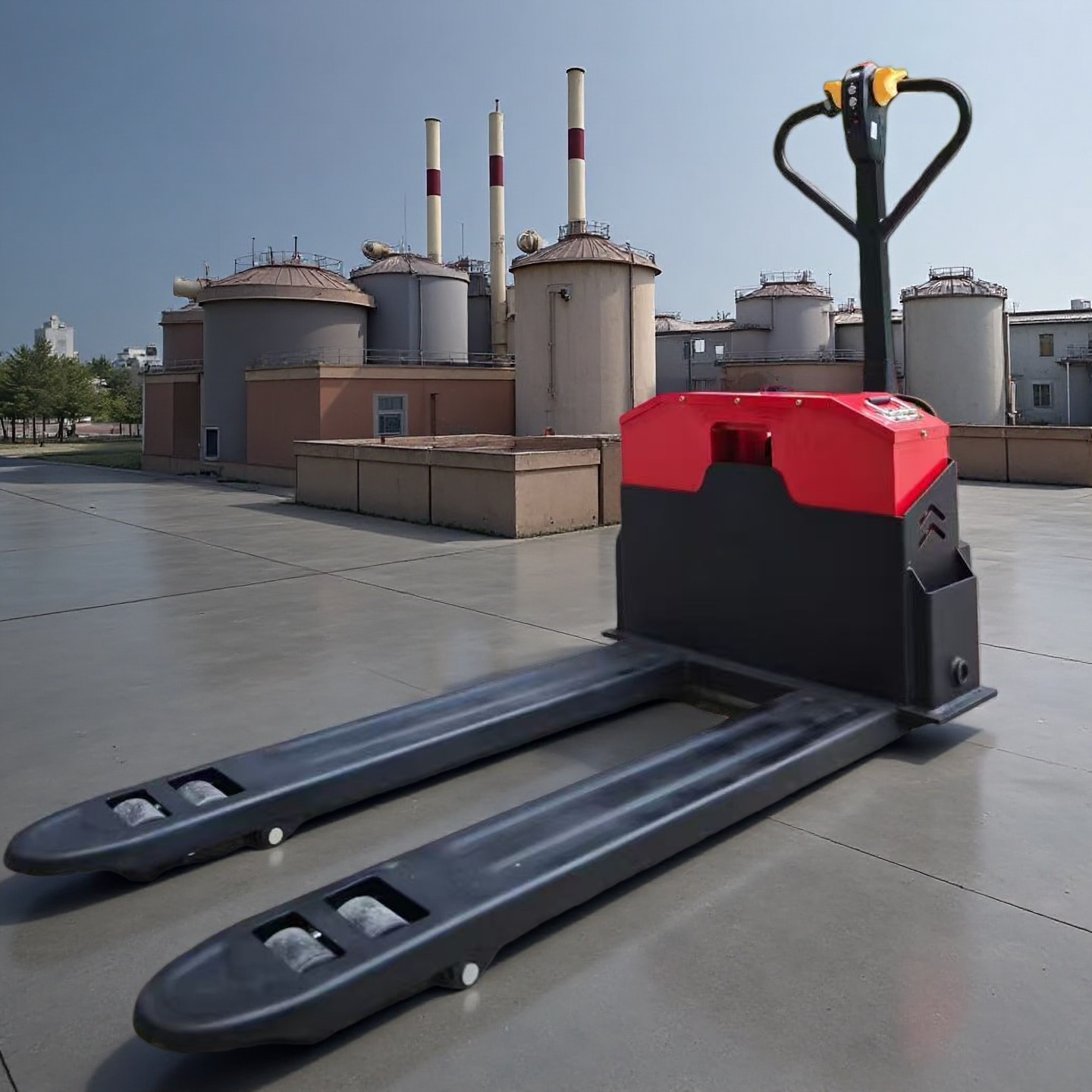 High Quality Electric Pallet S - đánh giá và giá Electric Forklift