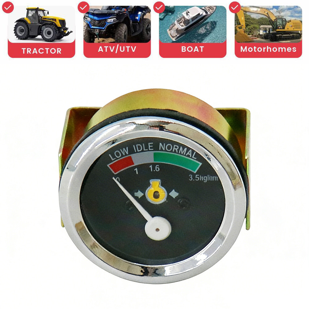 0-3.5kg cm Gauge 52mm Pressure - đánh giá và giá Heavy Equipment Diagnostic Tool
