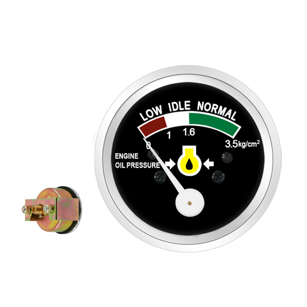 0-3.5kg cm Gauge 52mm Pressure - đánh giá và giá Heavy Equipment Diagnostic Tool