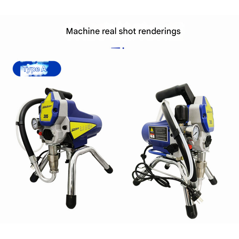 Heavy Electric Airless Paint S - đánh giá và giá Heavy Equipment Paint