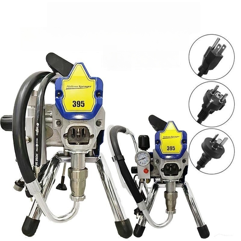 Heavy Electric Airless Paint S - đánh giá và giá Heavy Equipment Paint