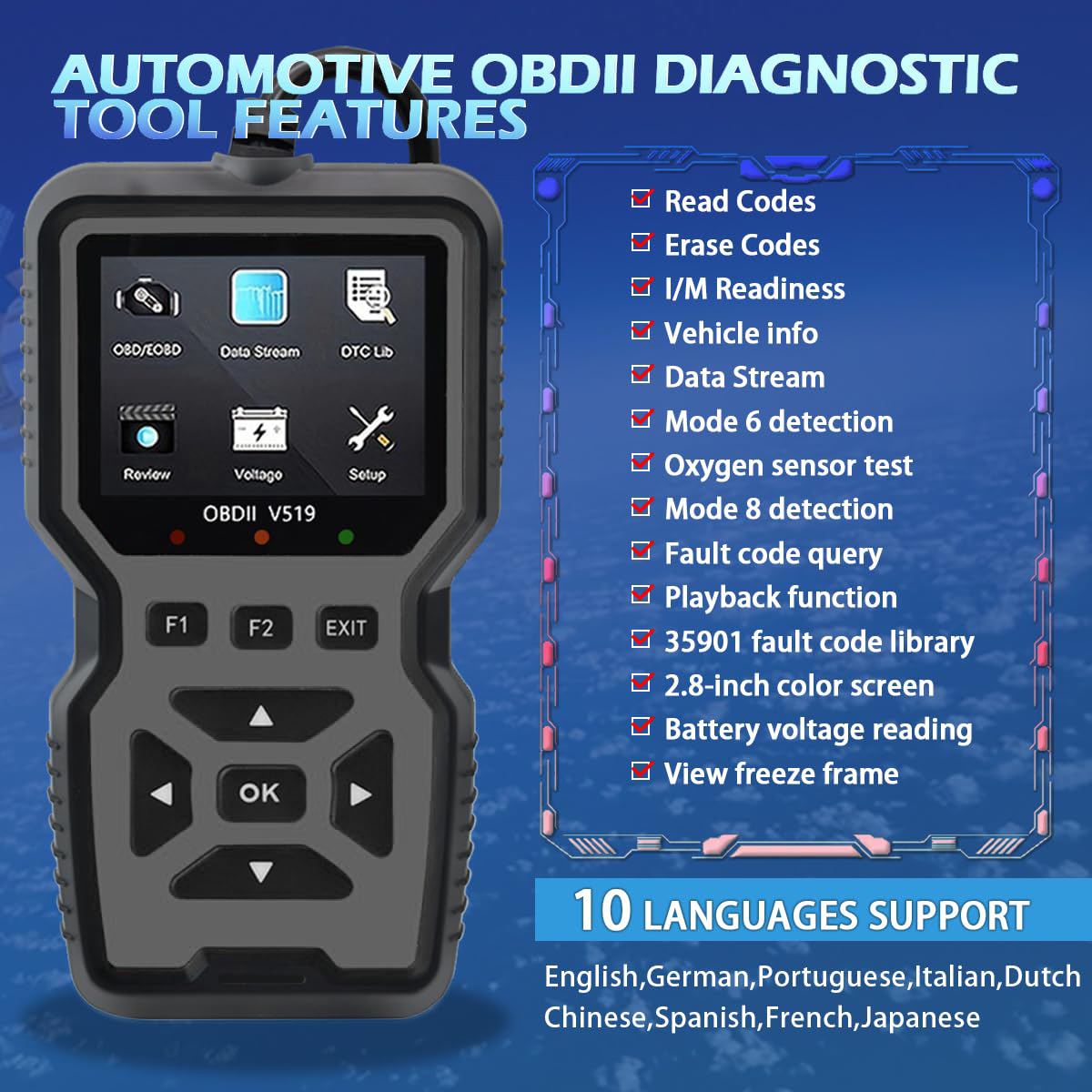 Professional Obd2 Diagnostic T - đánh giá và giá Heavy Equipment Diagnostic Tool