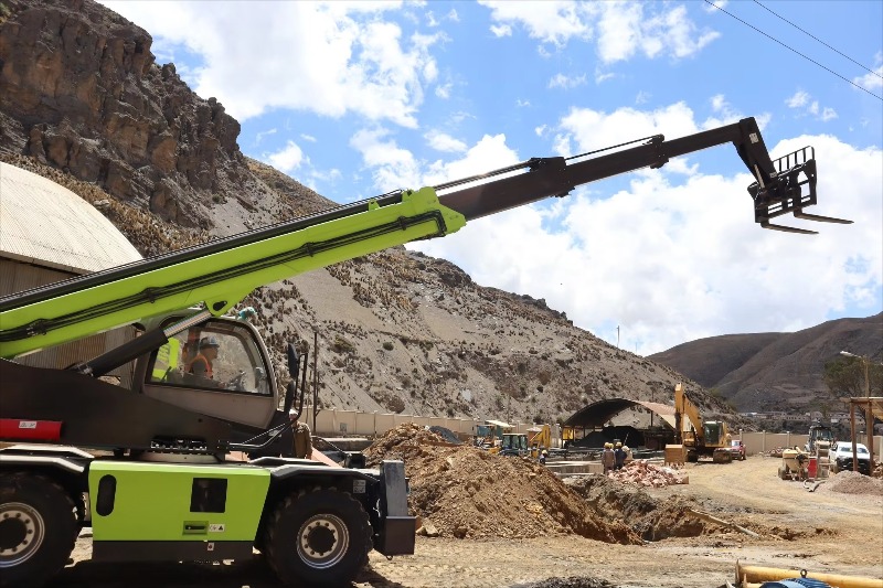 Chinese Famous Brand High Qual - đánh giá và giá Telescopic Handler Boom