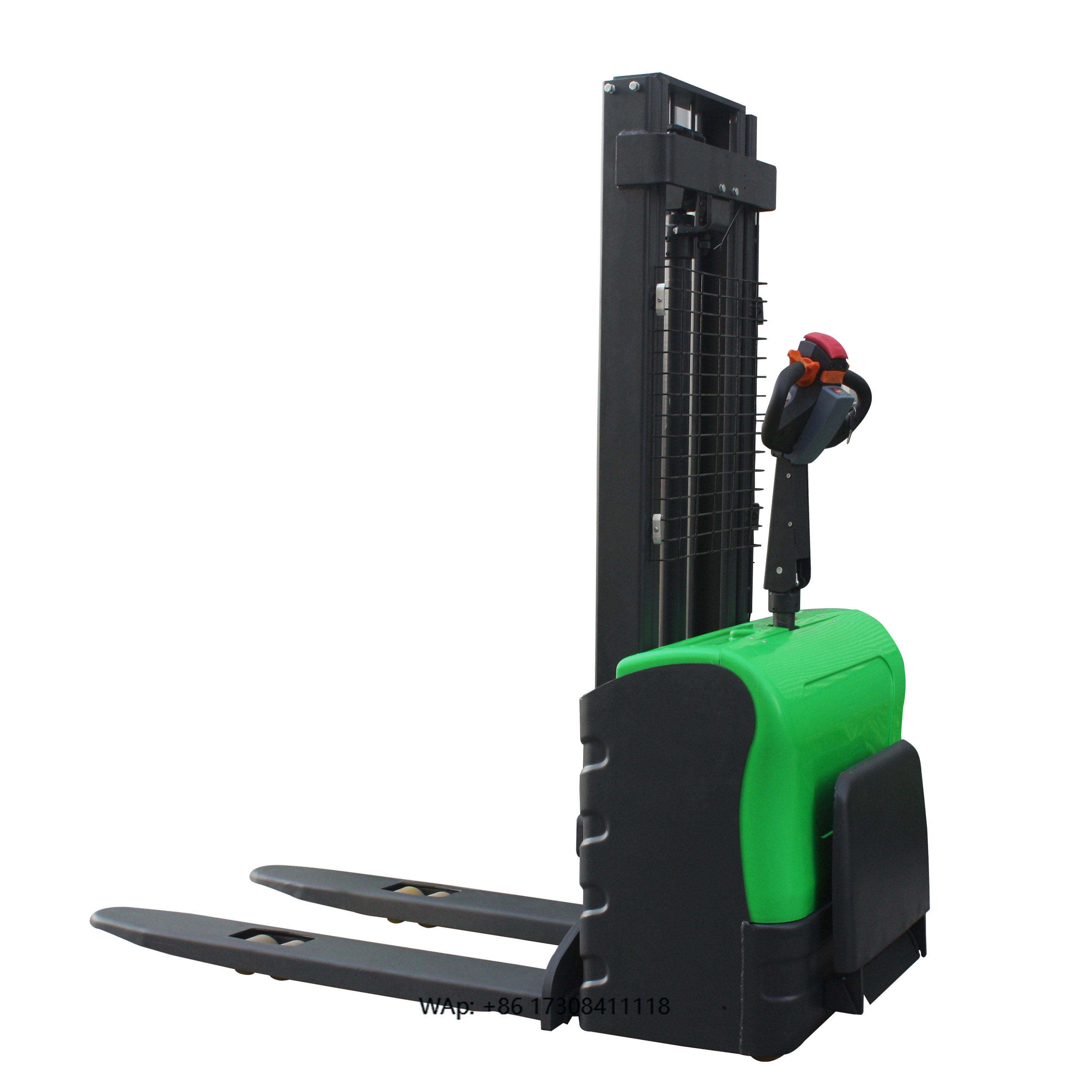 Portable Stand-On Type Electri - đánh giá và giá Electric Forklift