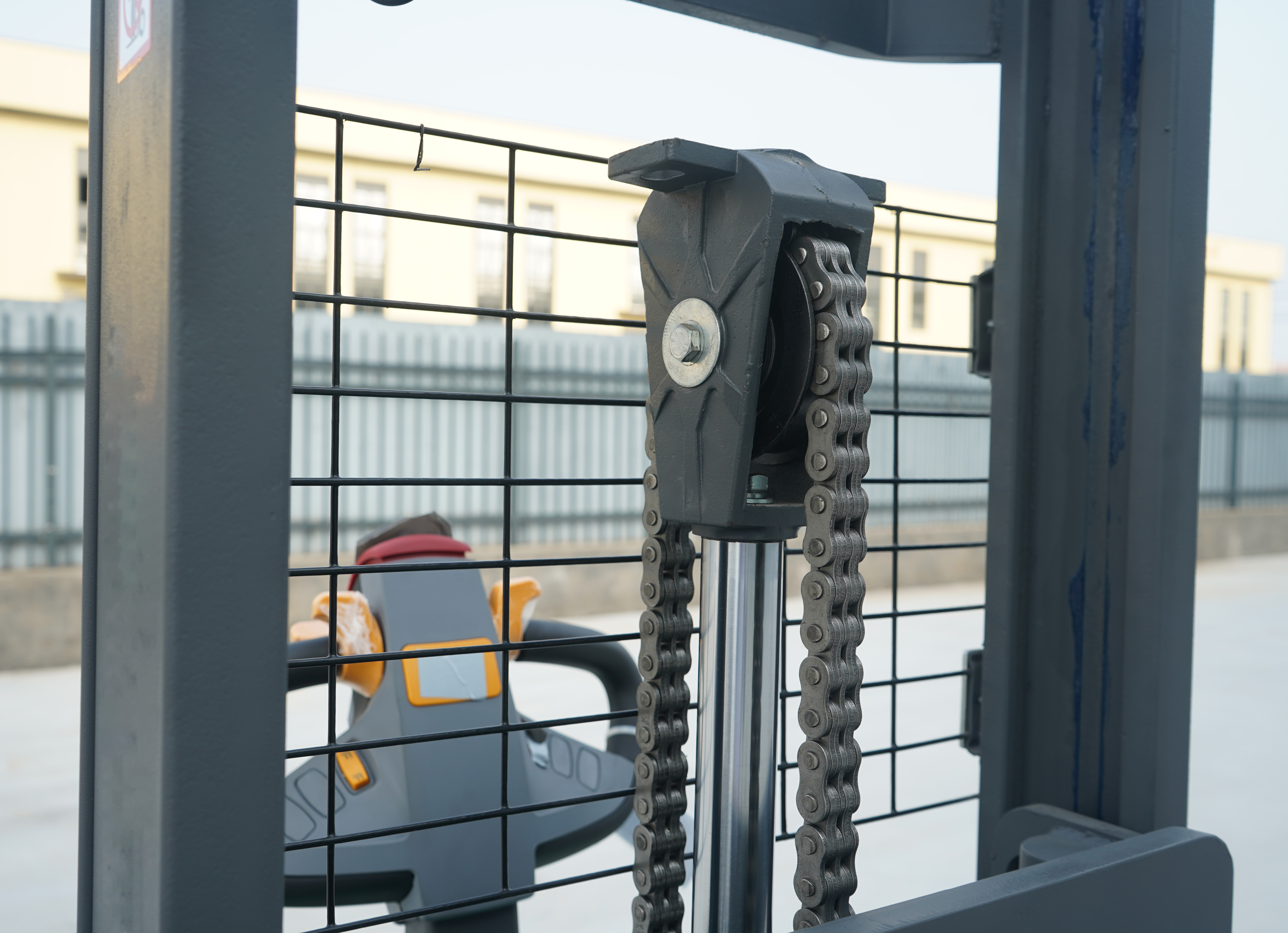 Portable Stand-On Type Electri - đánh giá và giá Electric Forklift