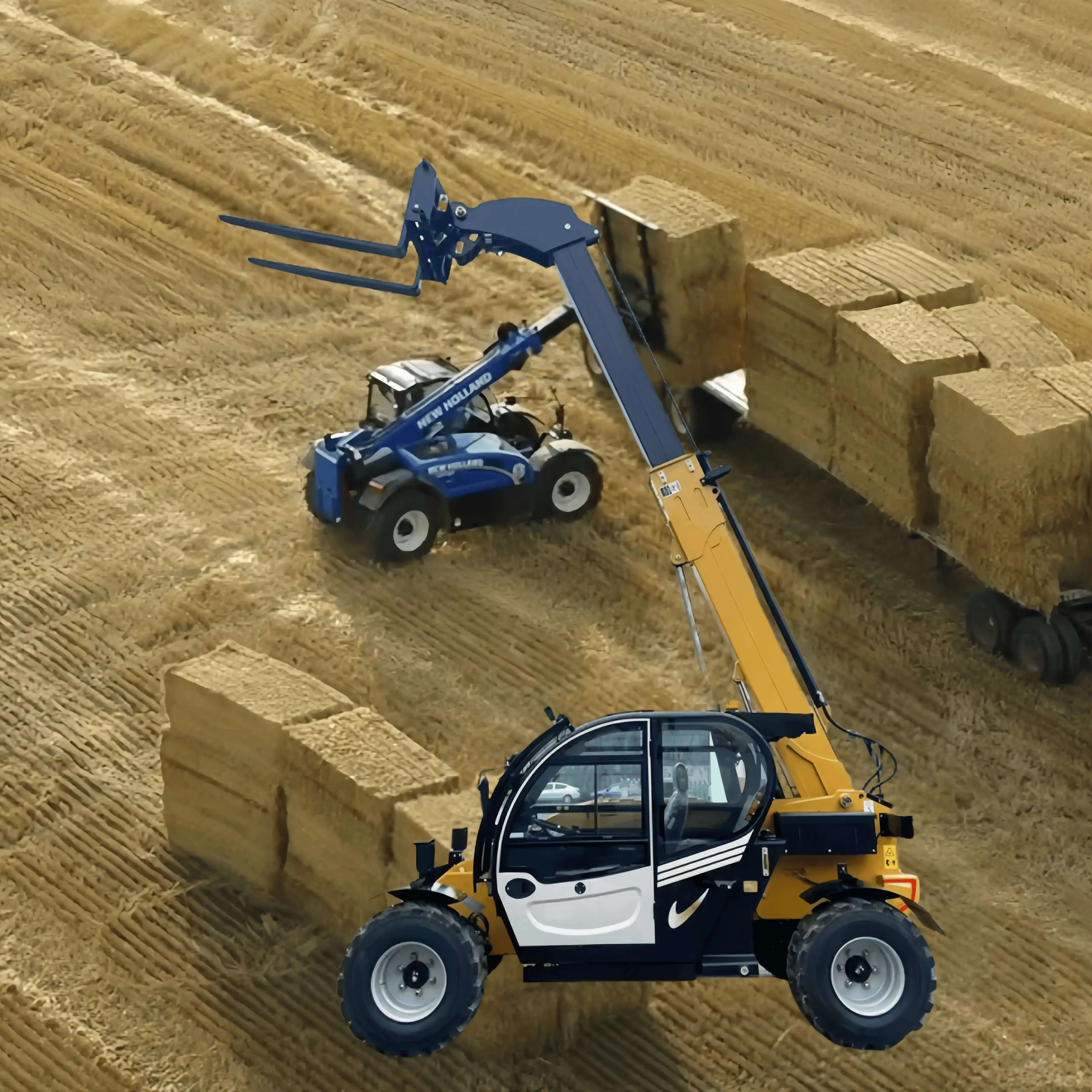 10M Telescopic Handler Forklif - đánh giá và giá Telescopic Handler Boom