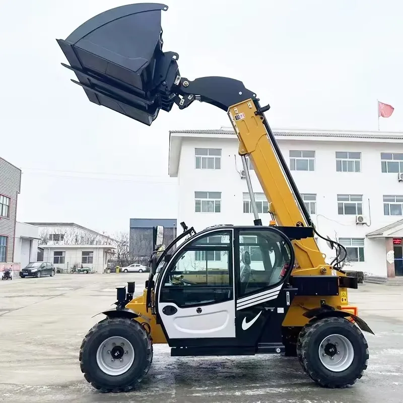 10M Telescopic Handler Forklif - đánh giá và giá Telescopic Handler Boom