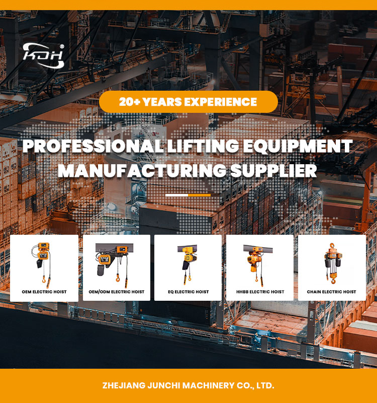 7.5 Tons Heavy Duty Electric C - đánh giá và giá Electric Chain Hoist