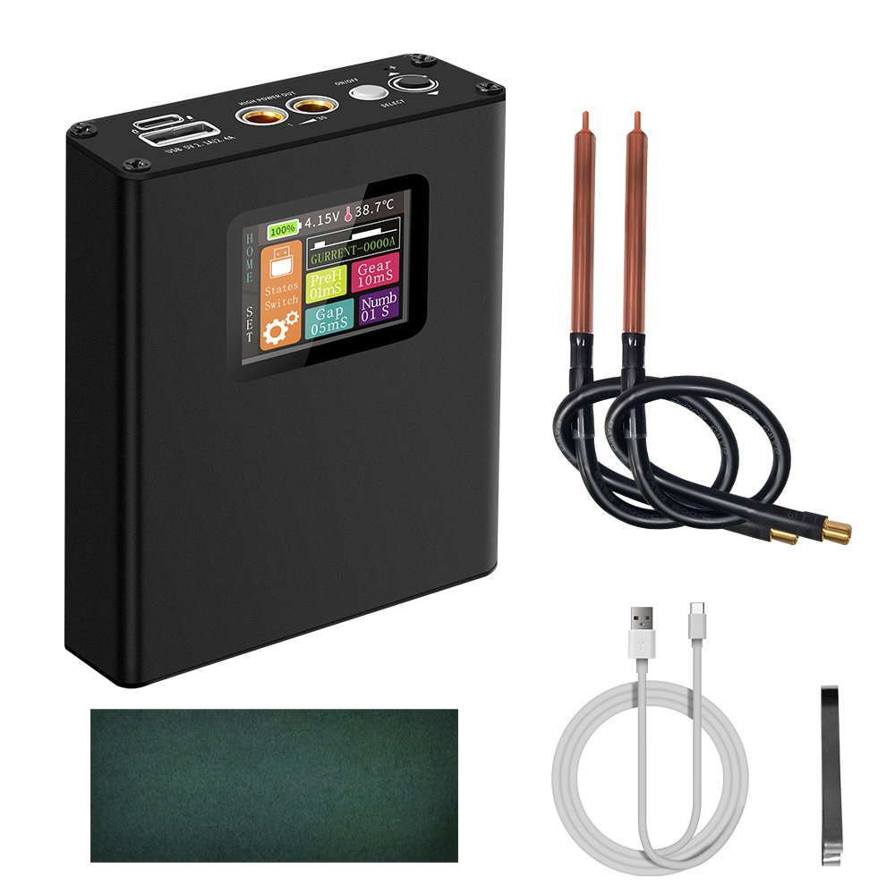 Digital Display Spot Welder 0. - đánh giá và giá Portable Welding Generator