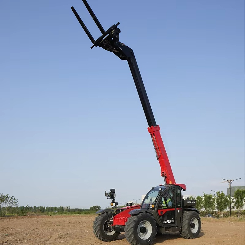 EPA Diesel Engine Telescopic H - đánh giá và giá Telescopic Handler Boom