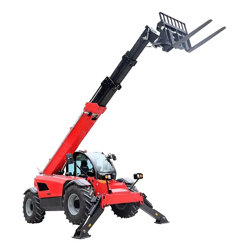 EPA Diesel Engine Telescopic H - đánh giá và giá Telescopic Handler Boom