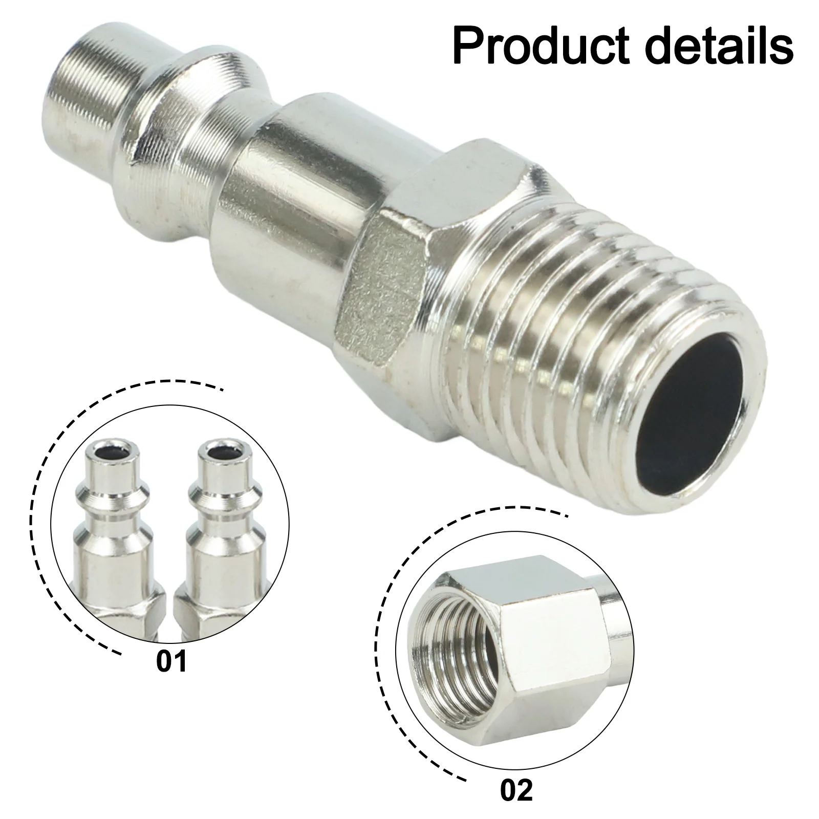 Heavy Duty 20PCS Air Hose Quic - đánh giá và giá Heavy Equipment Quick Couplers