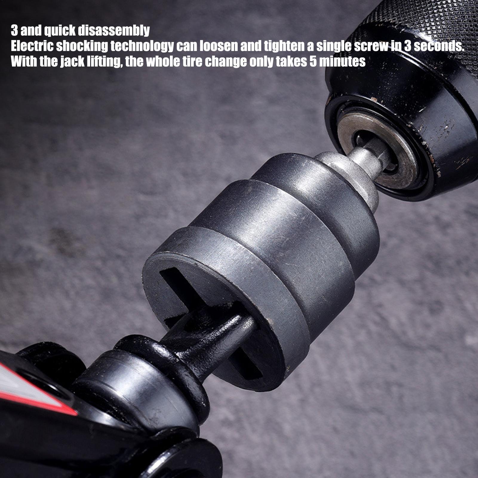 Scissor Jack Drill Adapter Car - đánh giá và giá Heavy Equipment Operator