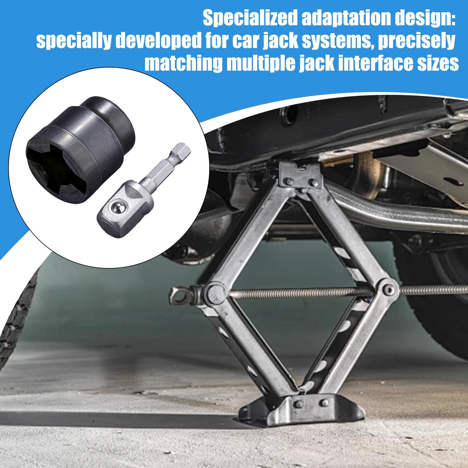 Scissor Jack Drill Adapter Car - đánh giá và giá Heavy Equipment Operator