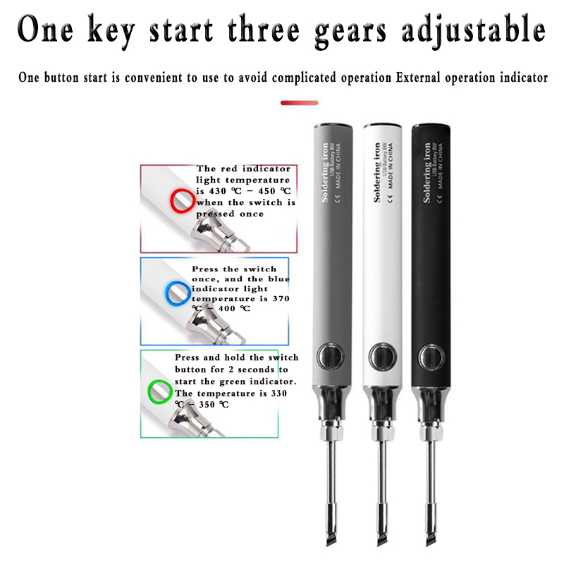 5V Micro Soldering Iron USB Ba - đánh giá và giá Portable Welding Generator