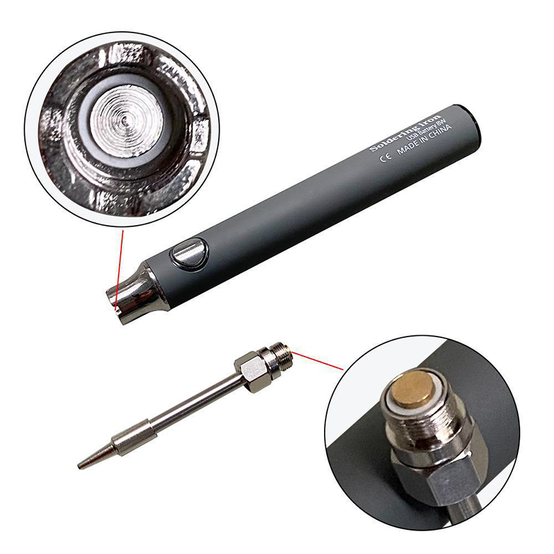 5V Micro Soldering Iron USB Ba - đánh giá và giá Portable Welding Generator