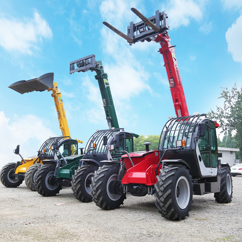 New Type Telescopic Forklift U - đánh giá và giá Telescopic Handler Boom