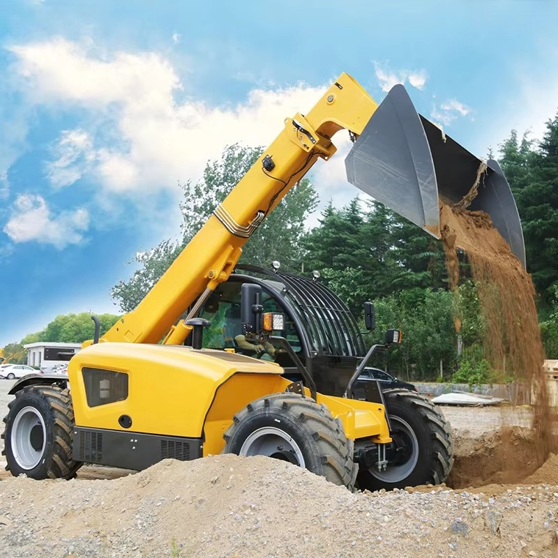 New Type Telescopic Forklift U - đánh giá và giá Telescopic Handler Boom