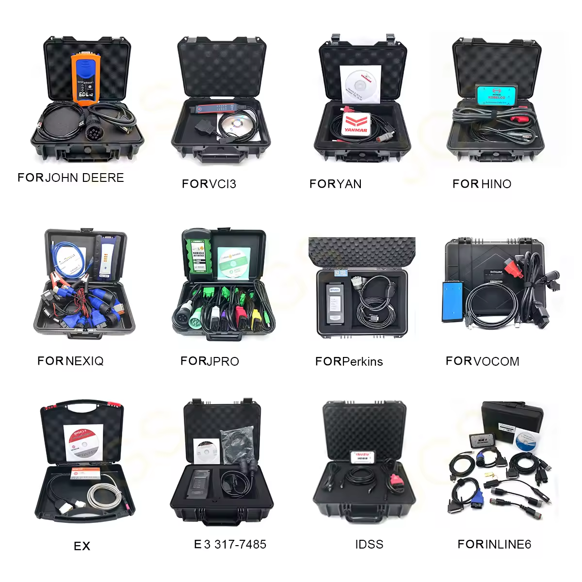 Electronic Data Link JD EDL V2 - đánh giá và giá Heavy Equipment Diagnostic Tool