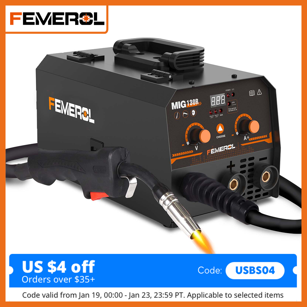 FEMEROL 2 In 1 MIG Welding Mac - đánh giá và giá Portable Welding Generator
