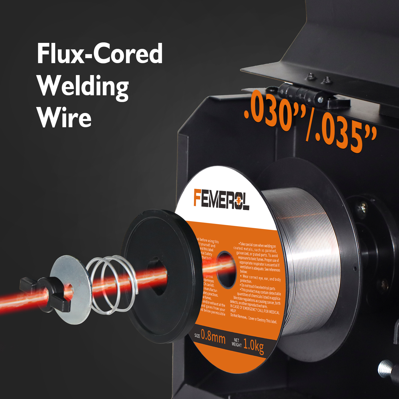 FEMEROL 2 In 1 MIG Welding Mac - đánh giá và giá Portable Welding Generator