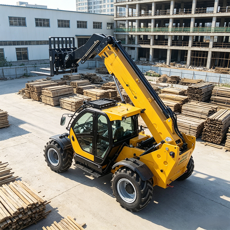 China 13.3m Lifting Height Tel - đánh giá và giá Telescopic Handler Boom