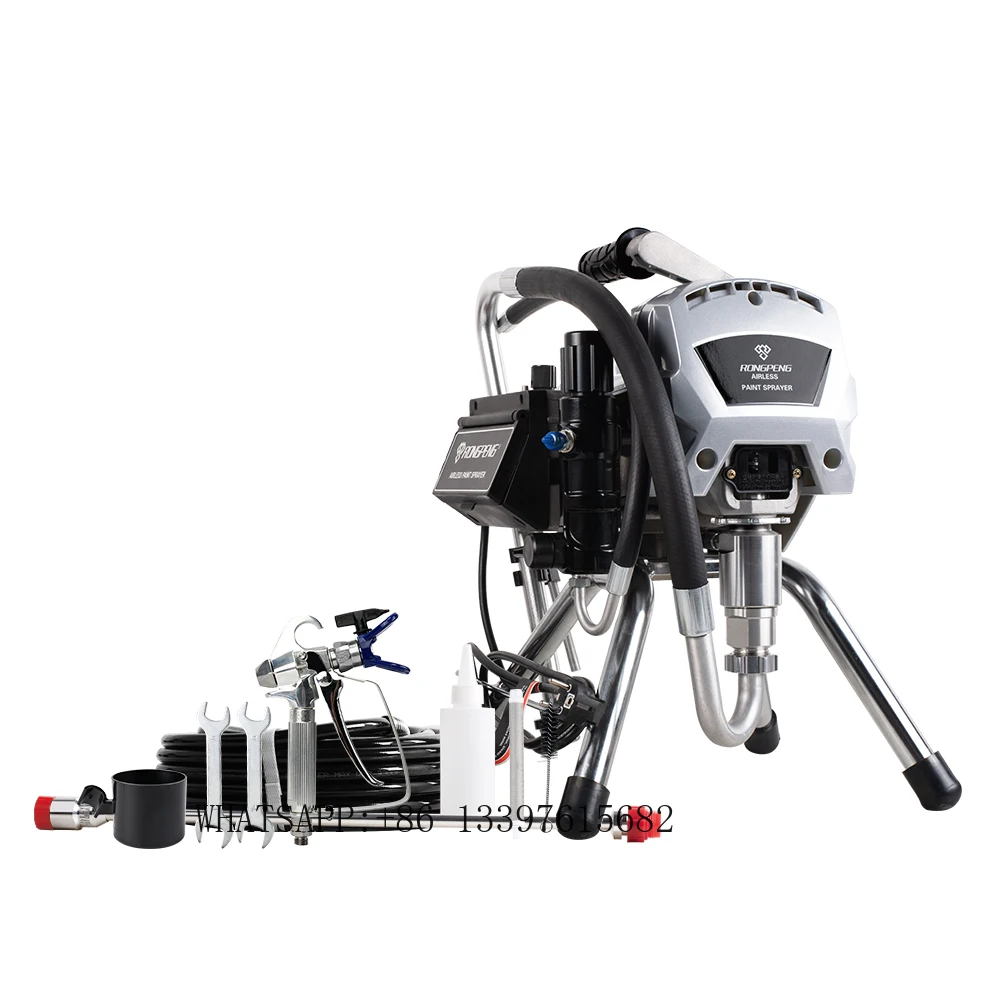 RONGPENG R515 Heavy  Airless P - đánh giá và giá Heavy Equipment Paint