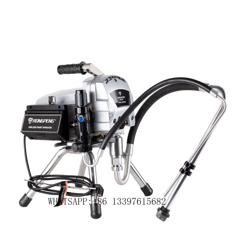 RONGPENG R515 Heavy  Airless P - đánh giá và giá Heavy Equipment Paint