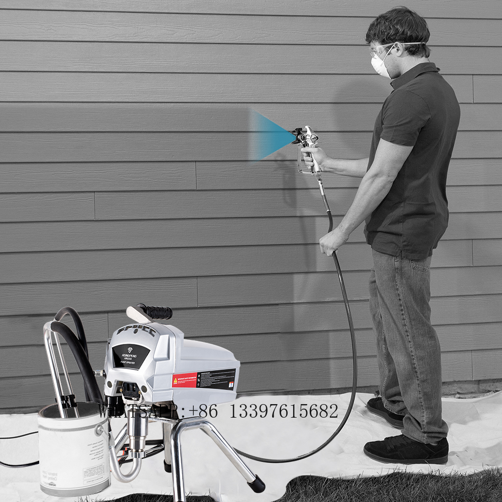 RONGPENG R515 Heavy  Airless P - đánh giá và giá Heavy Equipment Paint