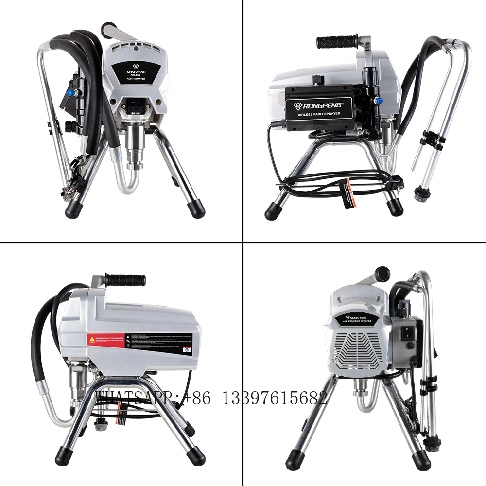 RONGPENG R515 Heavy  Airless P - đánh giá và giá Heavy Equipment Paint