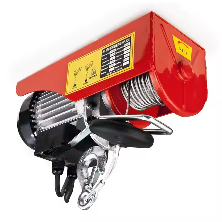 PA Series Electric Chain Hoist - đánh giá và giá Electric Chain Hoist