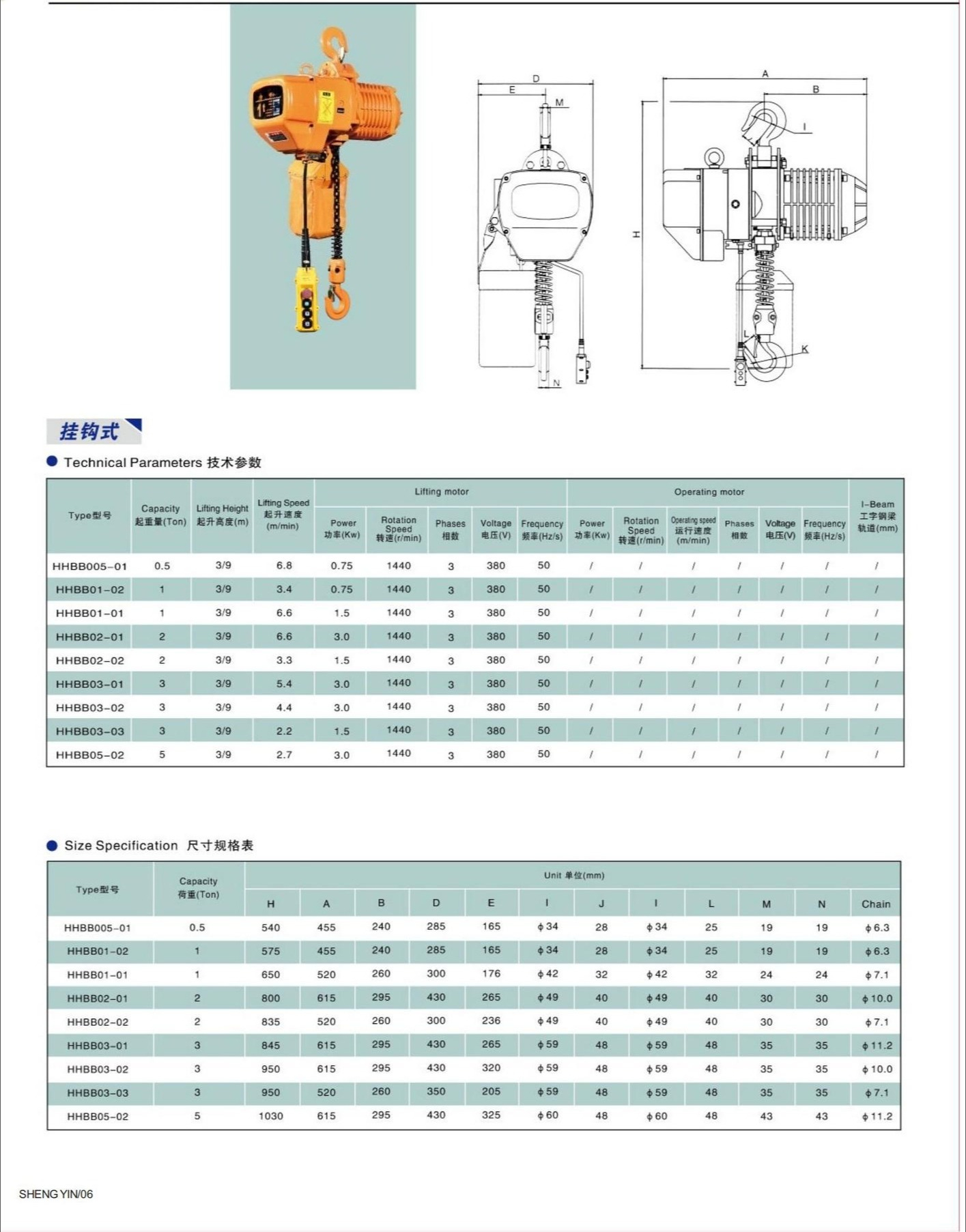 1 ton 5T ring chain electric h - đánh giá và giá Electric Chain Hoist